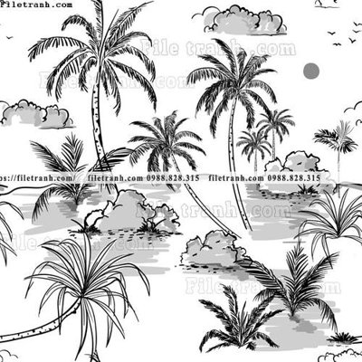 File ảnh hinh anh cay dua nhiet doi 1518 (gốc) cho trang trí nội thất