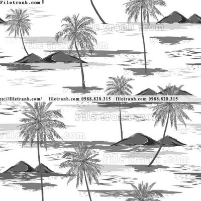 File tranh hinh anh cay dua nhiet doi 1543 (gốc) chủ đề thành phố