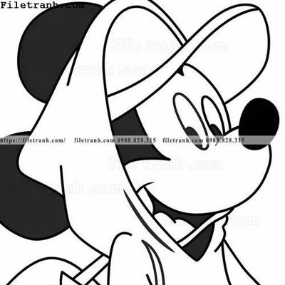 Tải file gốc hinh anh chuot Mickey 105 (in khổ lớn) không vỡ