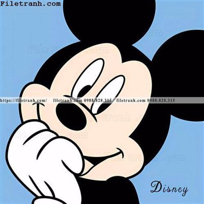 File gốc in ấn hinh anh chuot Mickey 115 (sẵn sàng tải về)