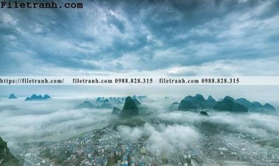 Tệp tin gốc hinh anh dinh nui may va bien 115 (dùng cho in ấn) chuyên nghiệp