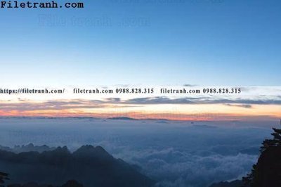 File in trần hinh anh dinh nui may va bien 140 (file gốc) xuyên sáng