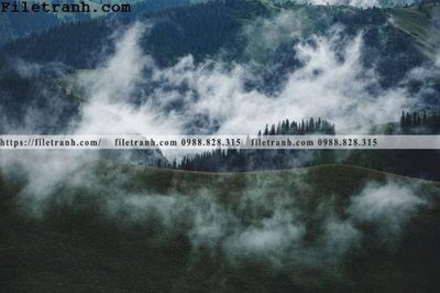 File tranh hinh anh dinh nui may va bien 146 (ảnh gốc) sắc nét hoàn hảo