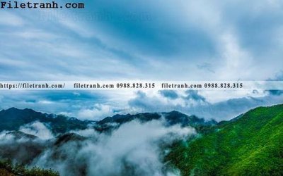 File PSD hinh anh dinh nui may va bien 178 (nguyên gốc) chất lượng cao