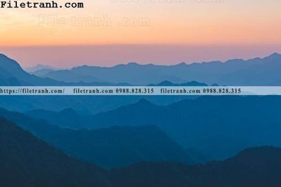 Mua file gốc hinh anh dinh nui may va bien 253 (PSD) tại Filetranh.com