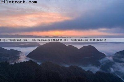 Hình ảnh file gốc hinh anh dinh nui may va bien 260 cho in UV