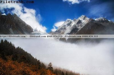 File gốc hinh anh dinh nui may va bien 313 (in mica) làm bảng hiệu