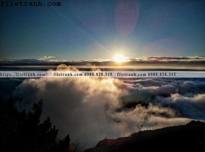 Tải file gốc hinh anh dinh nui may va bien 335 (in không vỡ ảnh)