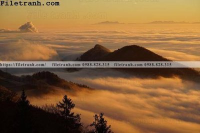 Tải file hinh anh dinh nui may va bien 353 (PSD) cho in ấn quảng cáo