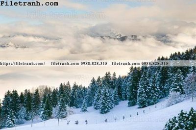 File PSD hinh anh dinh nui may va bien 356 (nguyên gốc) chất lượng cao