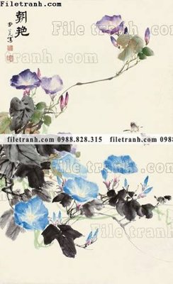 Tải file hinh anh hoa chim co 655 (gốc) làm tranh treo tường