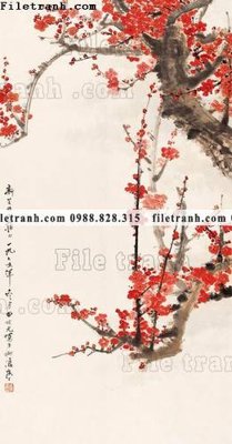 File gốc hinh anh hoa chim co 668 (in mica) làm quà tặng