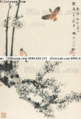 File gốc hinh anh hoa chim co 685 (PNG) không nền chất lượng