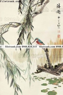 File gốc hinh anh hoa chim co 691 (PNG) nền trong suốt