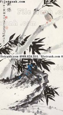 File gốc hinh anh hoa chim co 692 (trang trí) phòng làm việc