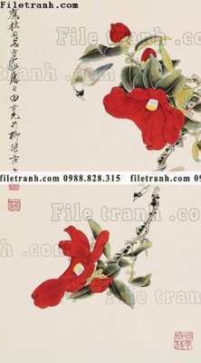 File gốc hinh anh hoa chim co 696 (in 3D) cho trang trí