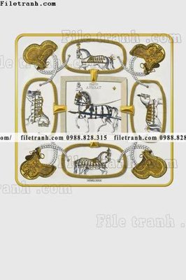 File PSD hinh anh hoa tiet Hermes 601 (gốc) nhiều lớp (multi-layer)