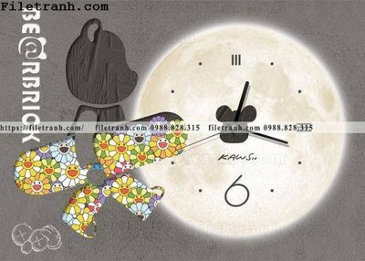 File PSD in ấn hinh anh hop dong ho gau kaws 102 (chất lượng cao)