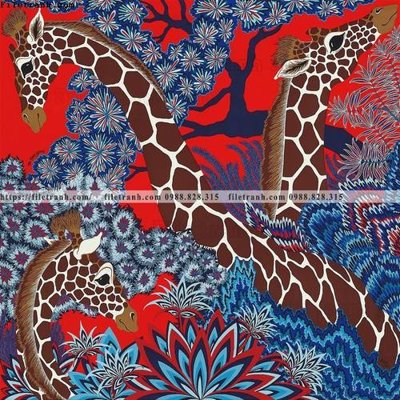 Hình ảnh file gốc in trần nhà hinh anh khan quang co Hermes 508