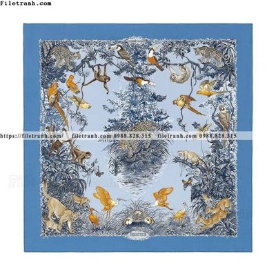 File gốc hinh anh khan quang co Hermes 510 (cho in ấn) từ kho Filetranh