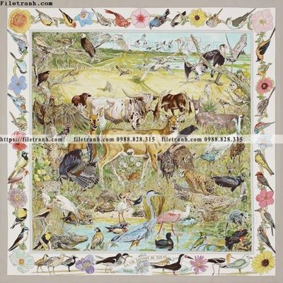 Tải file hinh anh khan quang co Hermes 534 (PSD) cho in ấn quảng cáo