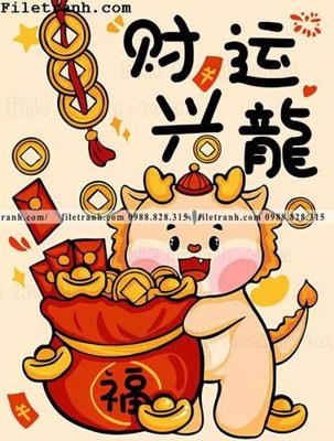 File tranh hinh anh le hoi don nam con Rong 110 (ảnh gốc) không bị mờ