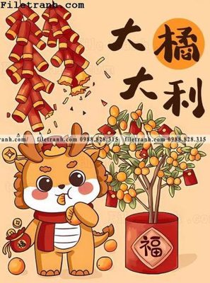 File tranh PSD hinh anh le hoi don nam con Rong 124 chất lượng cao