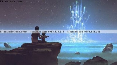 Tải về file tranh gốc hinh anh mong mo va cong nghe 517 (để in quảng cáo)