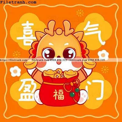 File tranh hinh anh nam con Rong 2024 118 (gốc) chủ đề con người