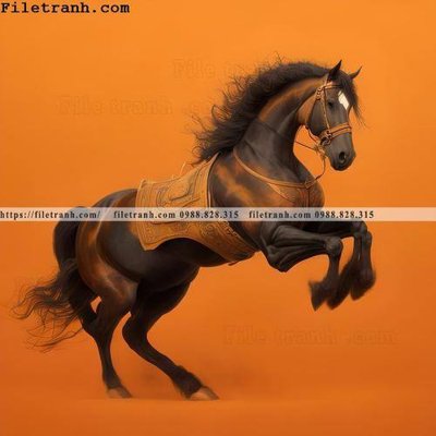 File gốc hinh anh ngua van va ngua 118 (vector) cho in ấn