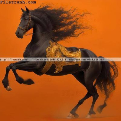 File tranh hinh anh ngua van va ngua 121 (gốc) chủ đề động vật