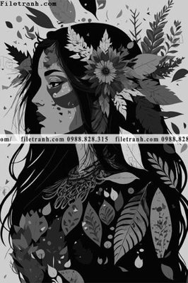 File gốc hinh anh nguoi phu nu phong cach dan toc 1512 (ảnh chi tiết) để in lụa