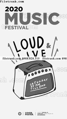 File tranh hinh anh nhac cu am nhac my 1530 (bản gốc) in lụa dán tường