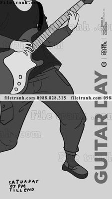 File tranh gốc in trần nhà hinh anh nhac cu am nhac my 1537 3D