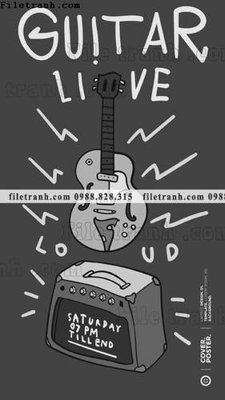 File PSD hinh anh nhac cu am nhac my 1538 (bản gốc) độ phân giải cao