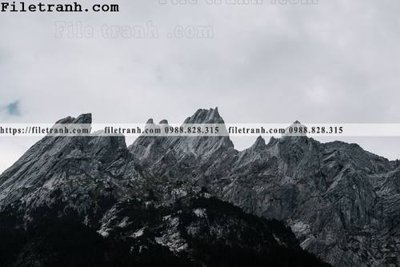 File tranh trang trí hinh anh nui den trang 182 (tải file gốc)