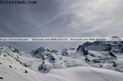 File gốc hinh anh nui den trang 202 (in mica) trang trí