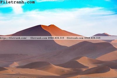 Chi tiết file gốc hinh anh phong canh sa mac yen tinh 124 (cho in tráng gương)