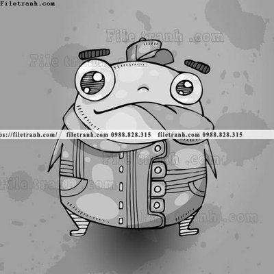 File tranh hinh anh robot steampunk 1505 (ảnh gốc) chi tiết rõ ràng