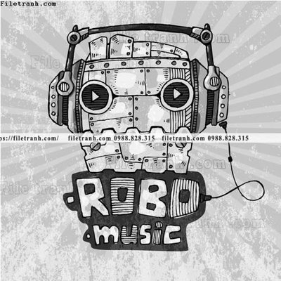 Tải file hinh anh robot steampunk 1542 (gốc) chủ đề phong thủy