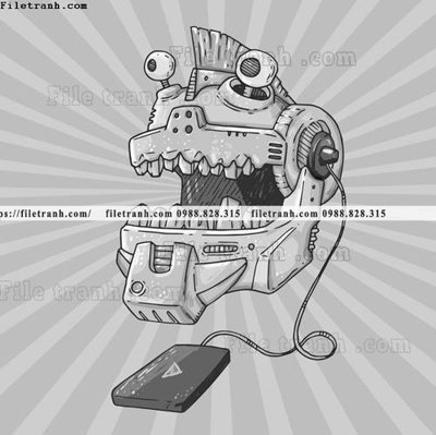 Mua file ảnh gốc hinh anh robot steampunk 1545 (chất lượng cao)