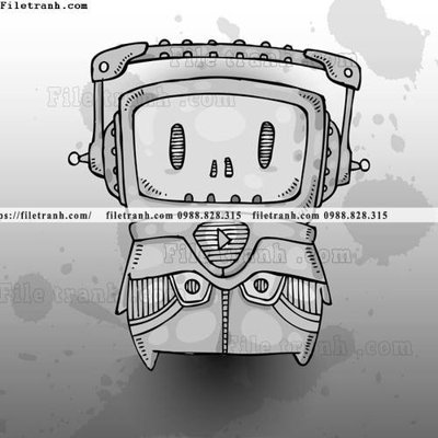 Mua file gốc hinh anh robot steampunk 1558 (in ấn) tại Filetranh.com