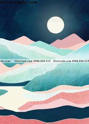 Tải file hinh anh son Morandi doc 104 (gốc) làm file in ấn