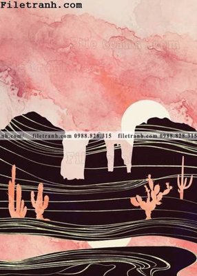 File gốc hinh anh son Morandi doc 124 (chuẩn màu) cho in offset