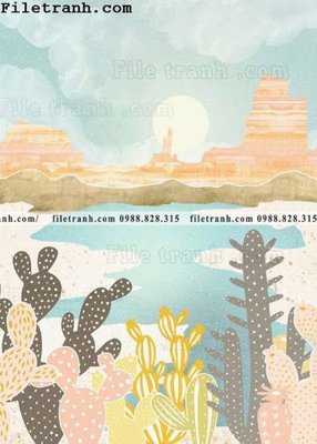 File tranh hinh anh son Morandi doc 127 (ảnh gốc) độ nét vượt trội