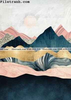 File gốc in ấn hinh anh son Morandi doc 133 độ phân giải cao