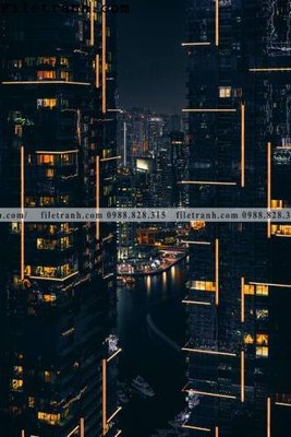 Download file gốc hinh anh thanh pho doc tuyet dep 104 (in lụa) hoa lá