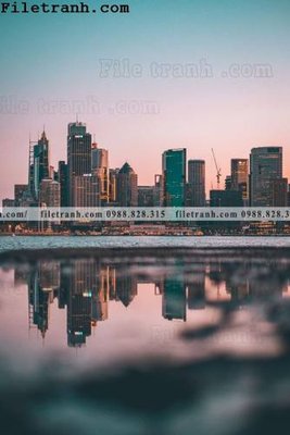 Tải xuống file tranh gốc hinh anh thanh pho doc tuyet dep 126 (PSD/TIFF)