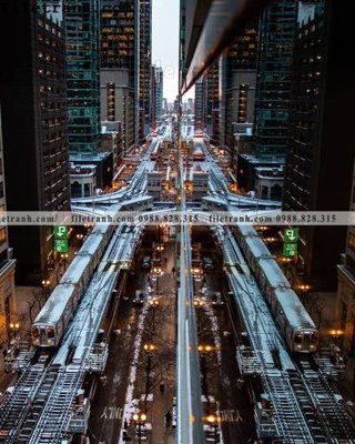 File in mica hinh anh thanh pho doc tuyet dep 139 (bản gốc) sắc sảo