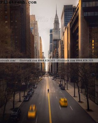 File tranh hinh anh thanh pho doc tuyet dep 145 (ảnh gốc) không bị mờ